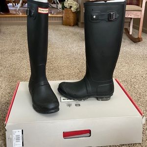 Hunter tall boots